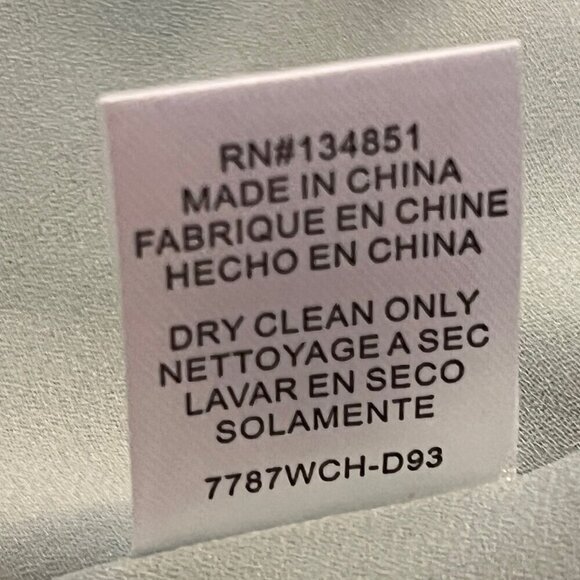 NWT Wayf Posie Strappy Camisole criss-cross lace-up tank top mint green medium - Picture 10 of 10